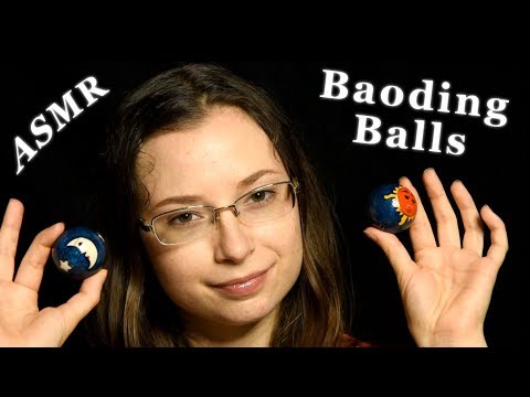 ASMR Baoding Ball Sounds for Meditation and Relaxation