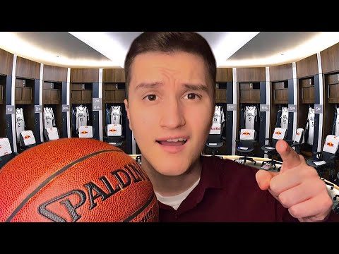 ASMR | Coaching Your Basketball Team Roleplay 🏀💤