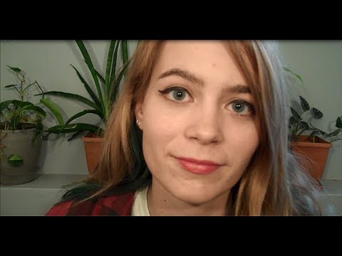 ASMR Whispered Anxiety Relief | Repeated Phrases & Deep Breathing