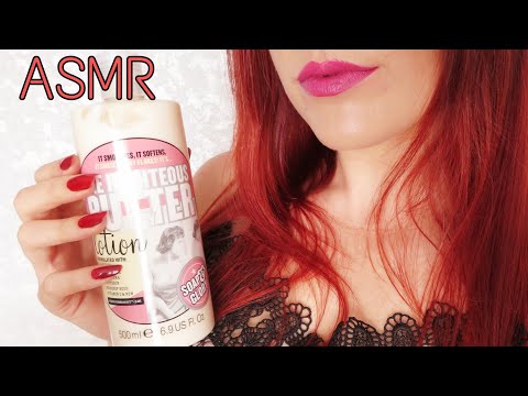ASMR Lotion sounds | Hand movements