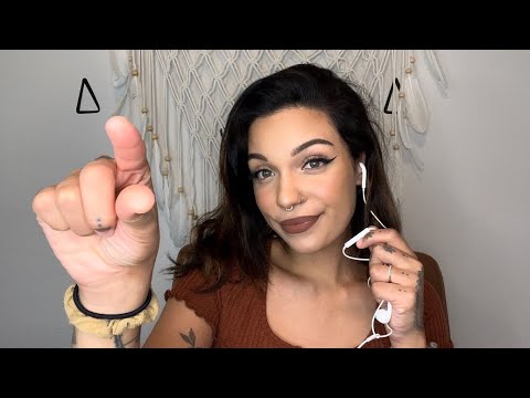 ASMR- Plucking and Eating Your Negative Energy