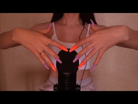 ASMR Brain Massage (Intense Mic Scratching)