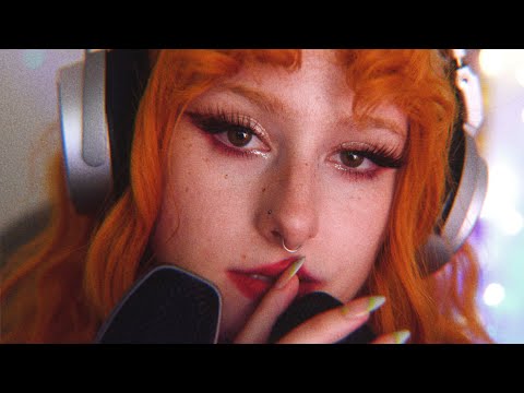 extremely tingly layered mouth sounds and tongue clicking - ASMR ༉‧₊˚✧