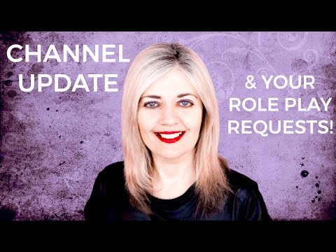 ASMR Channel Update & Your Requests! (Soft Spoken)