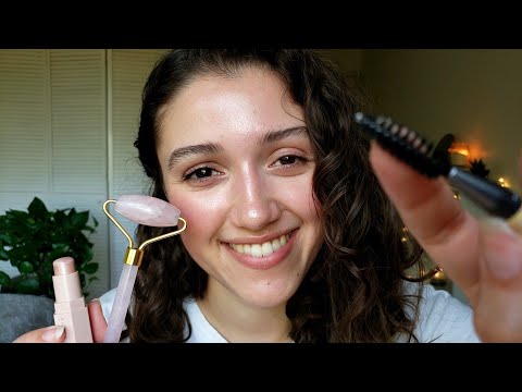 ASMR Friend Pampers You ☁️ (Spa + Makeup)