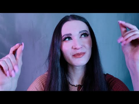 ASMR Hand Sounds While I Hype You Up | Finger Flutters & Snaps | Nail & Glass Tapping [Binaural]