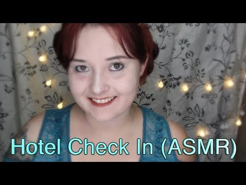 Hotel Check In (ASMR) 🌺 [RP MONTH] Soft Spoken