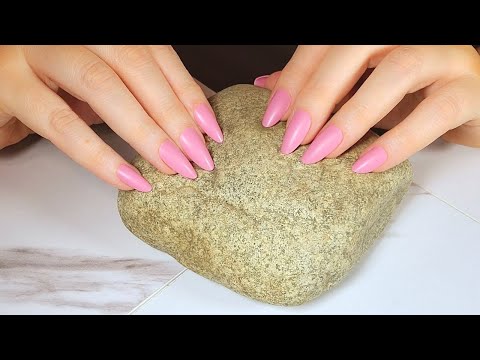 ASMR Fast Rock Scratching | No Talking