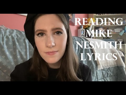 {ASMR} Honoring Mike Nesmith and His Music