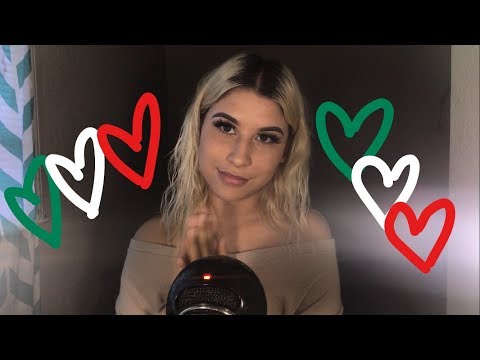 Comforting YOU ! ASMR , Relaxing whispers🇮🇹
