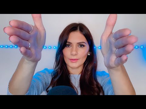 ASMR Hand Movements, Mouth Sounds & Face Touching