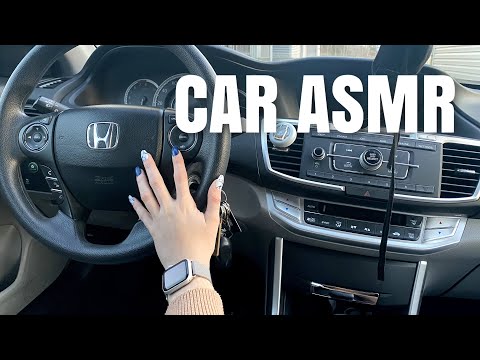 ASMR | car tapping & scratching | ASMRbyJ