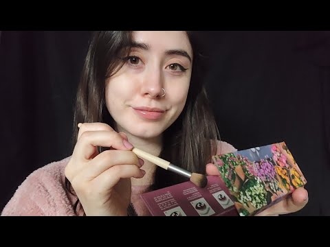 ASMR | Doing Your Valentine's Day Makeup 💄 (Whispered)