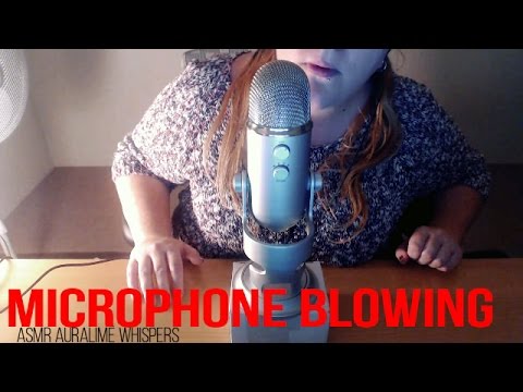 ASMR | Microphone Blowing ((HARSH SOUNDS)) - Short Video!