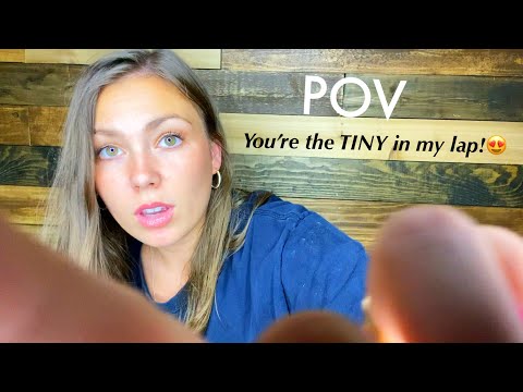 Giantess POV- You’re ARE the TINY in my ASMR video😍