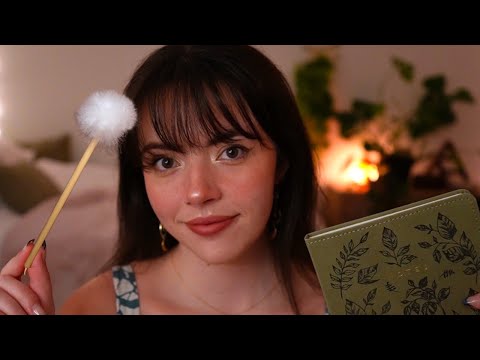ASMR Let Me Take Care of You 😴✨ (stress plucking, personal attention, anxiety and stress relief)