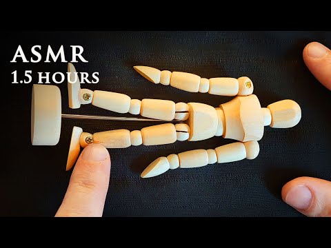ASMR 1.5 Hour Guided Body Scan Relaxation | Binaural