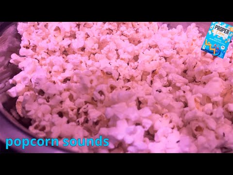 ASMR | Popcorn 🍿 (tapping, whispering, tracing, eating sounds)