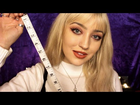 ASMR Measuring You For A Suit (Roleplay)
