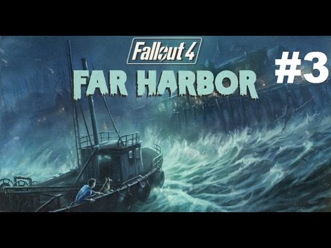 [ASMR gaming] Fallout 4: Far Harbour #3 - the amazing Sony Walkman man