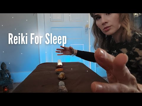 😴Full Body Reiki For Sleep 💤 Reiki ASMR | Light Language | Sleep Affirmations