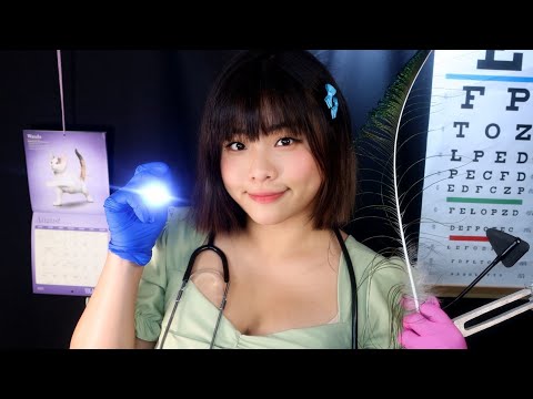 ASMR | Most Detailed Cranial Exam! Newest Tests!