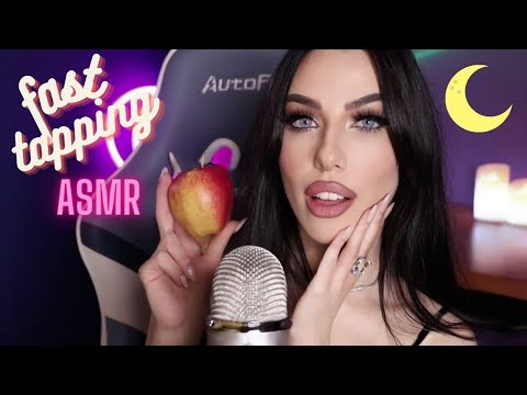ASMR - Tingly Fast Tapping per dormire in 5 min