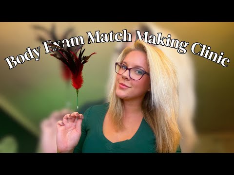 ASMR Face EXAM 😀 measuring, personal attention, soft spoken Cranial Nerve test to find you a MATCH