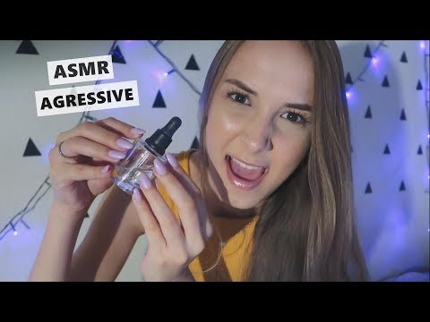 ASMR - FAST AND AGRESSIVE TRIGGERS