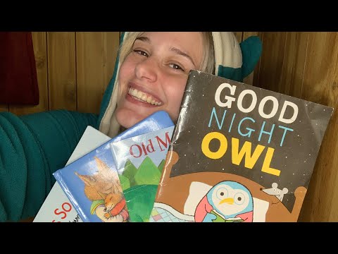 ASMR | Willow reads to you and befriends you!~