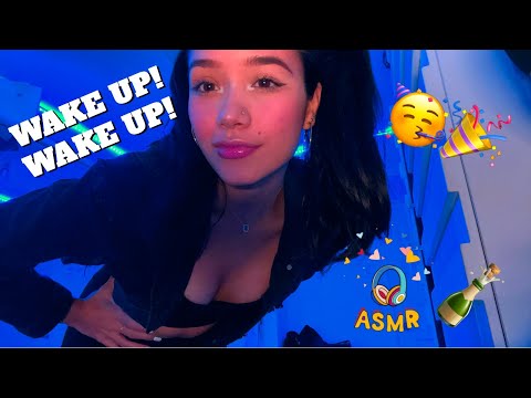LATINA HELPS YOU WHILE DRUNK AT A HOUSE PARTY R0LEPLAY  (NEW ASMR IDEA)