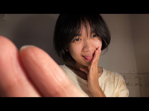 ASMR Spit Painting + Mouth Sounds