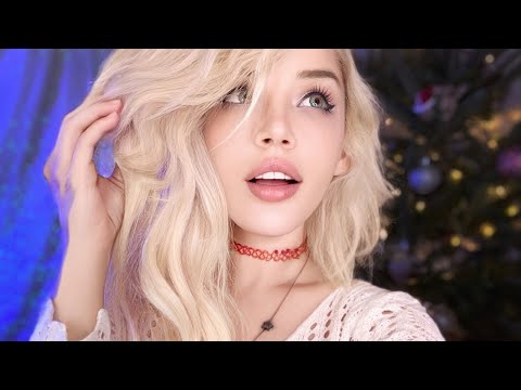 ASMR Positive Affirmations & Fluffy Mic Brushing For Sleep