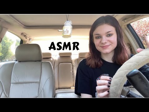 ASMR | Tapping Random Things In My Car 🚘 (Lo-Fi)