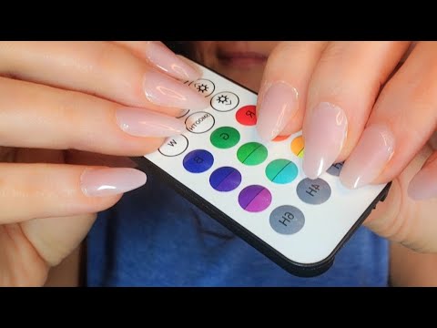 ASMR Aggressive Scratching and Tapping on Random Items | No Talking After Intro |