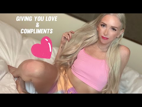 ASMR Whispers Girlfriend Roleplay ❤️ All About You ❤️ Compliments And Motivation | Remi Reagan