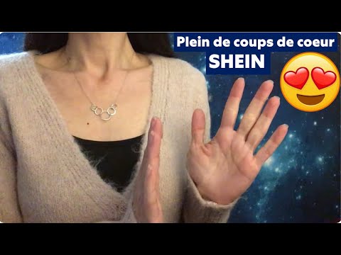 ASMR * Plein de coups de coeur SHEIN * unboxing douceur