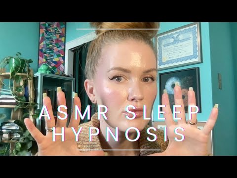 ✨ SUPER SLEEP SESSION ✨Tingle ASMR Sleep/Nap HYPNOSIS✨ Professional Hypnotist Kimberly Ann O'Connor