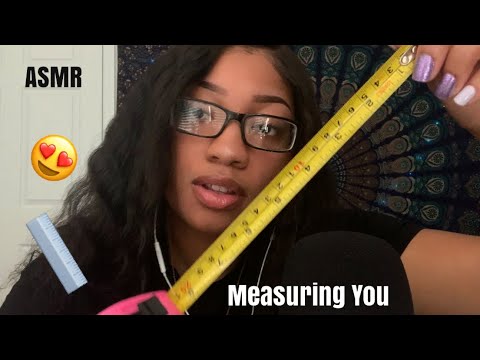 ASMR | Measuring You For No Reason 📏