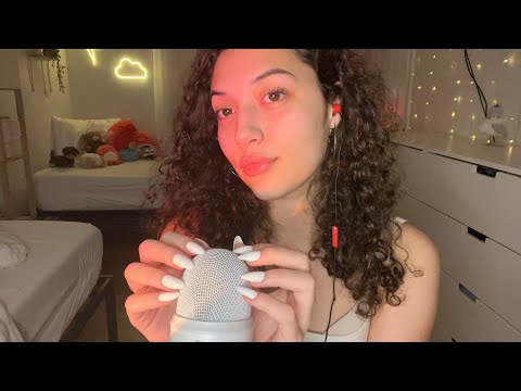 ASMR fast and aggressive mic triggers 🎙️mic scratching, tapping, pumping, etc.
