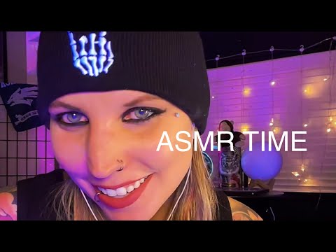 Using my new microphone. 3 Dio ASMR time