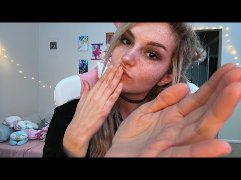 [ASMR] Extremely Up Close Personal Attention & Hand Movements for Sleep