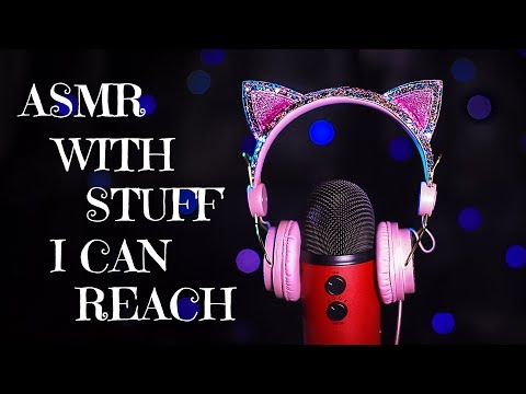 🎧 ASMR - RANDOM STUFF 🎧 Can I make a video with sounds from random stuff I found near me?