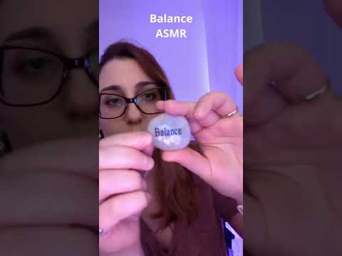 asmr balance short