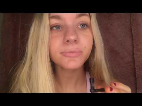 ASMR- [LO-FI] Affirmations for pain/ repeating "shh" "it's okay"/ hand movements