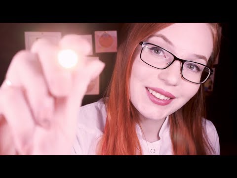 ASMR Cranial Nerve Exam Roleplay - Personal Attention, Soft-Spoken