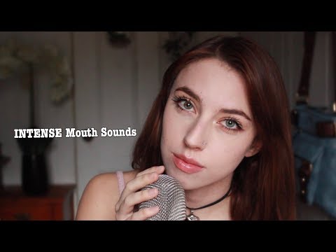 ASMR~ Pure Mouth & Kissing Sounds, Ear Eating (no talking)
