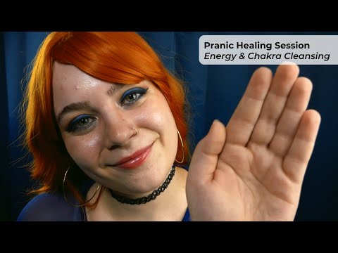 🌟 Pranic Healing Session ASMR | Cleansing Your Chakras & Energy ✨| Soft Spoken Personal Attention RP