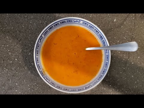 ASMR cook with me | warming winter soup | whispered voiceover | lofi
