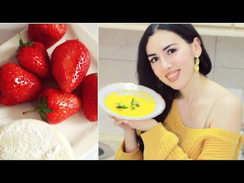 ASMR Delicious Whisper 🍎 What I Eat In A Day  I  Relaxing Food Show
